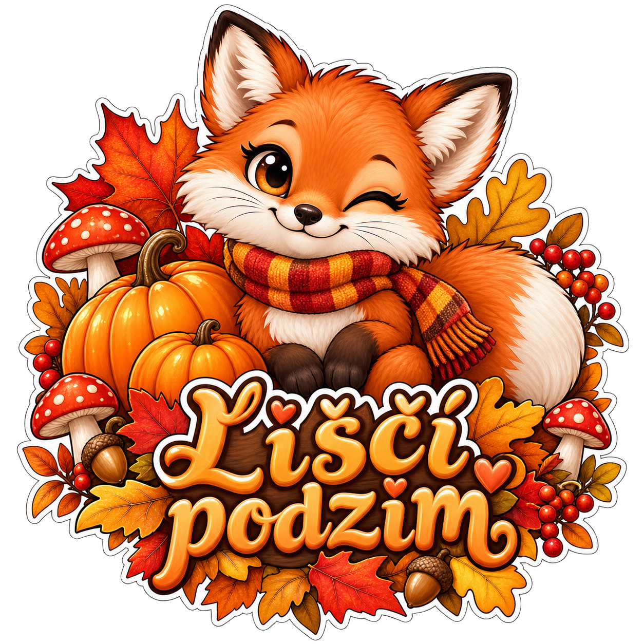 NAŽEHLOVAČKA - Liščí podzim
