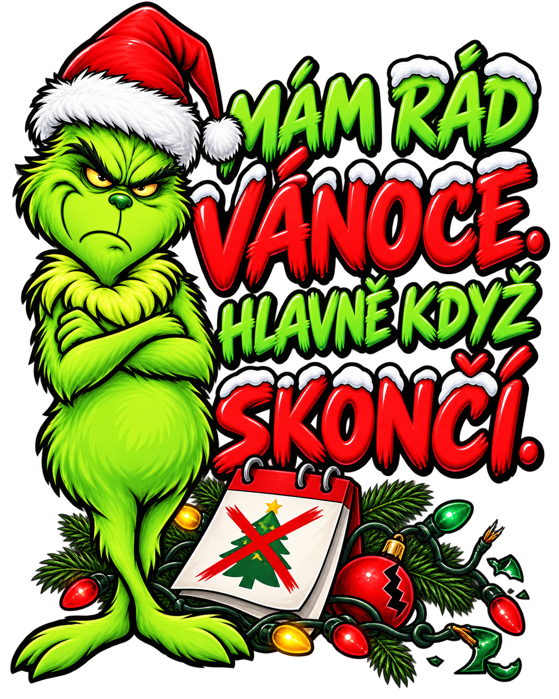 NAŽEHLOVAČKA - Mám rád vánoce
