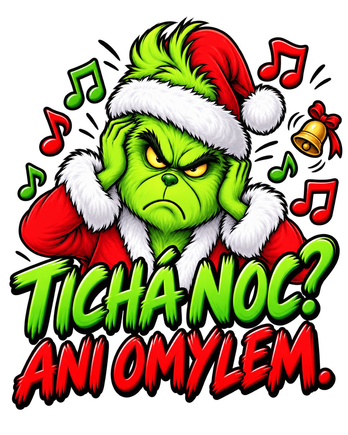 NAŽEHLOVAČKA - Tichá noc? Ani omylem.