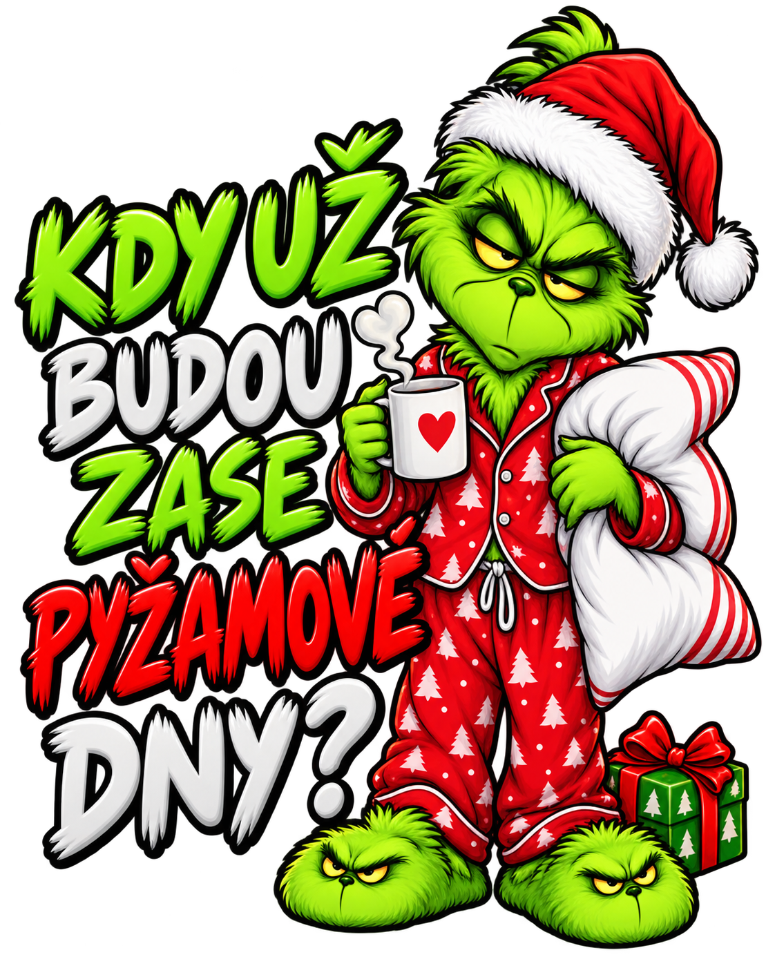 NAŽEHLOVAČKA - Kdy už budou zase pyžamové dny