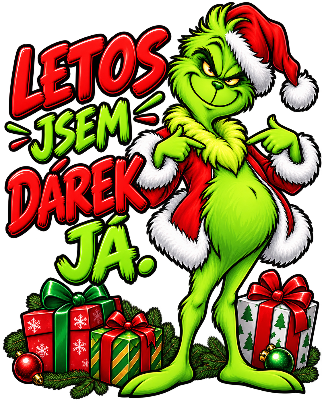 NAŽEHLOVAČKA - Letos jsem dárek já