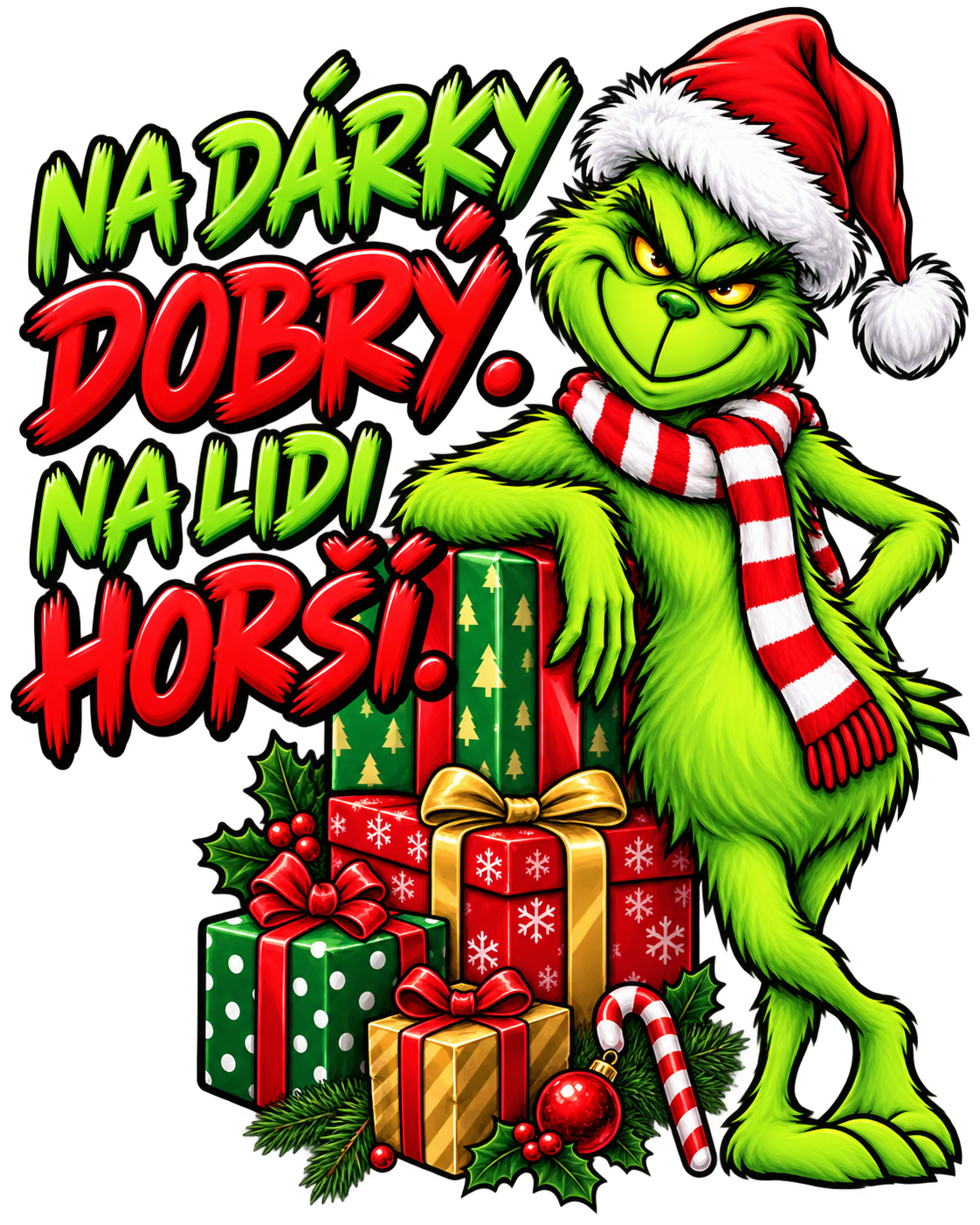 NAŽEHLOVAČKA - Na dárky dobrý na lidi horší