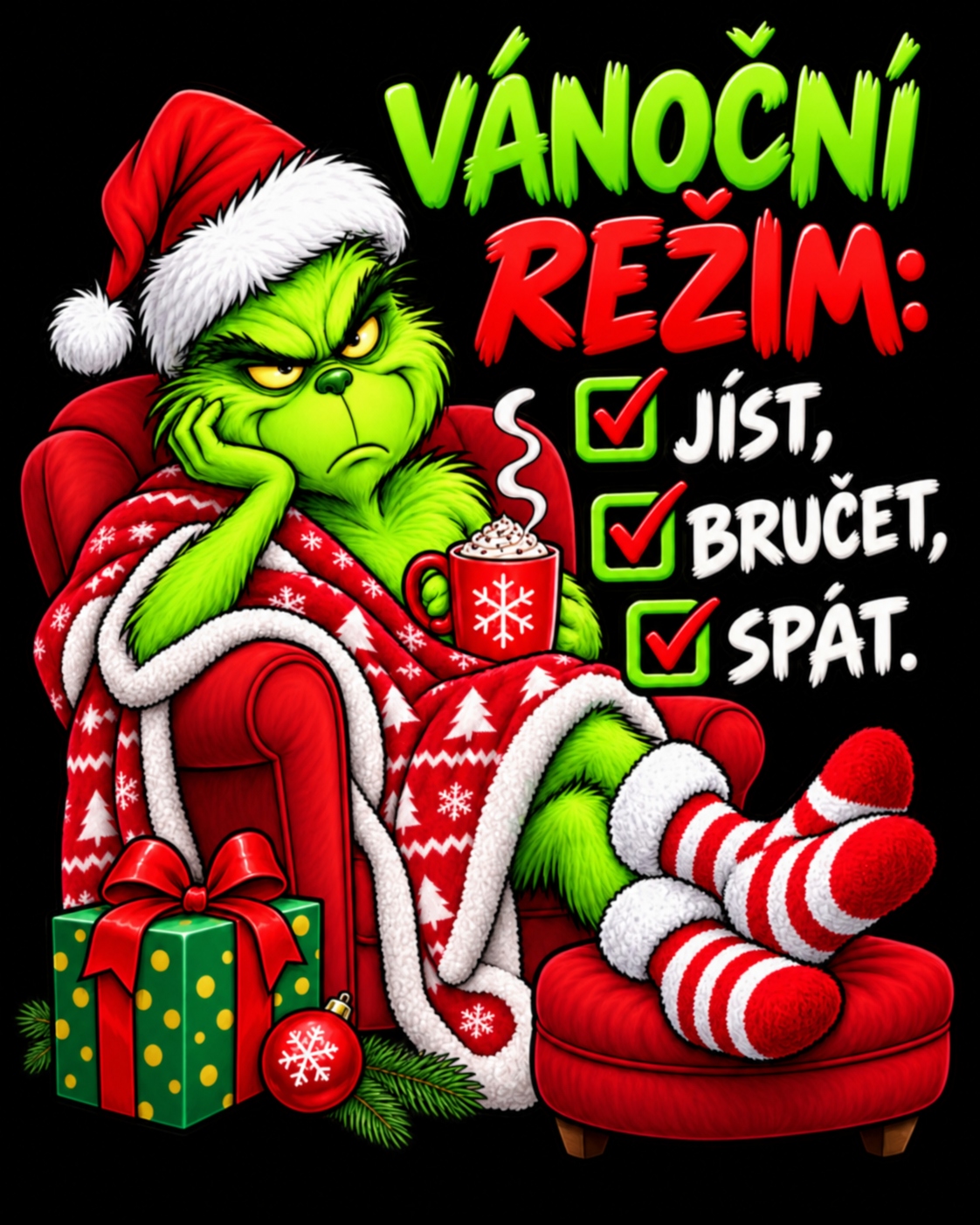 NAŽEHLOVAČKA - Vánoční režim