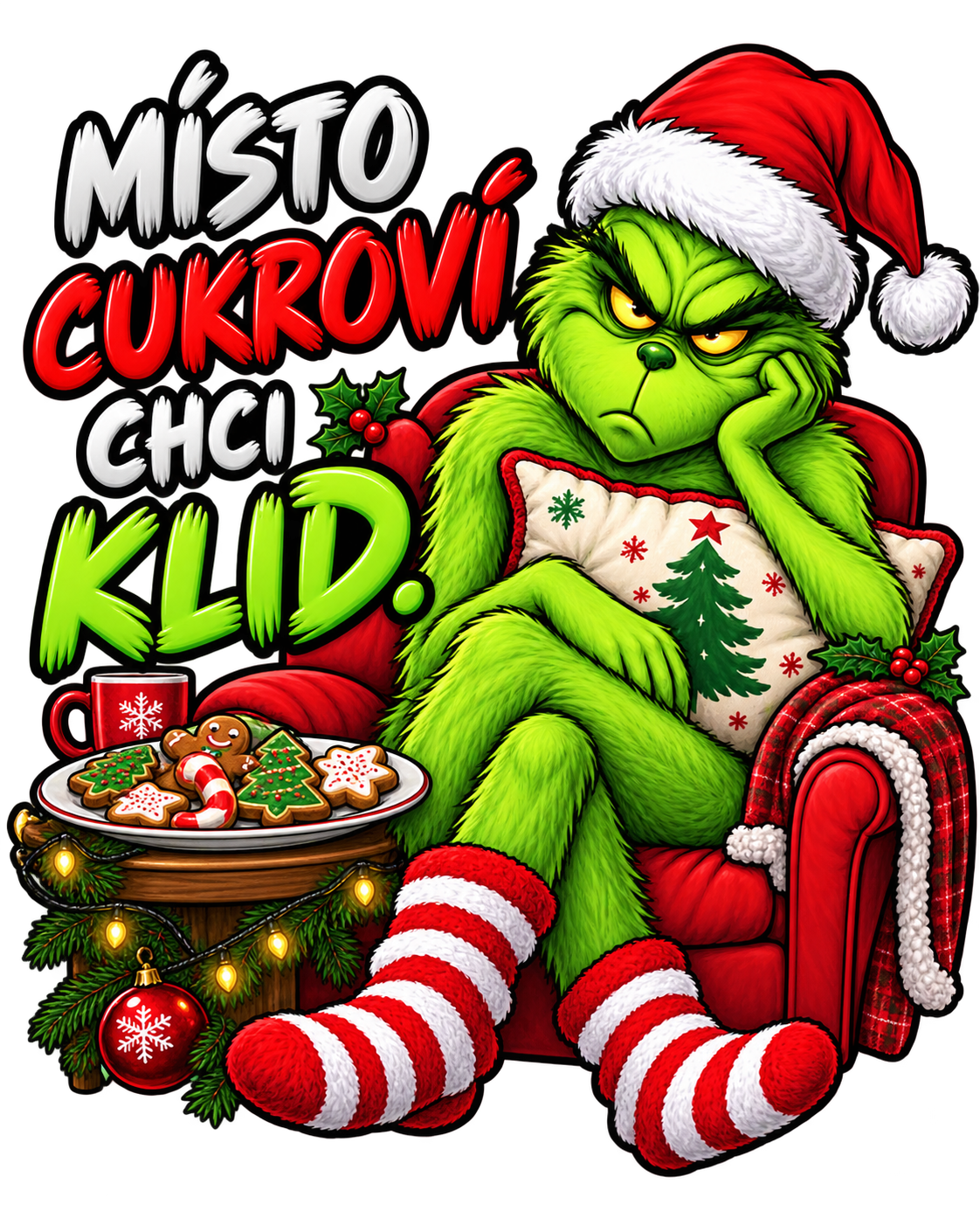 NAŽEHLOVAČKA - Místo cukroví chci klid