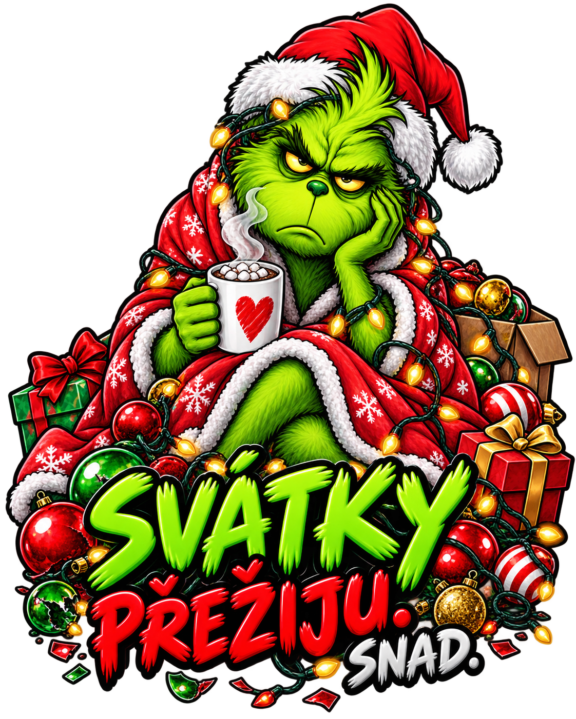 NAŽEHLOVAČKA - Svátky přežiju. Snad.