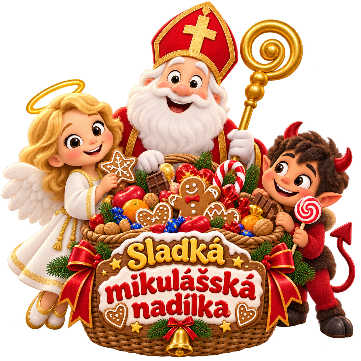 NAŽEHLOVAČKA - Sladká mikulášská nadílka