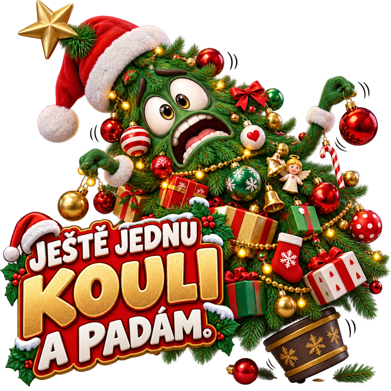 NAŽEHLOVAČKA - Ještě jednu kouli a padám