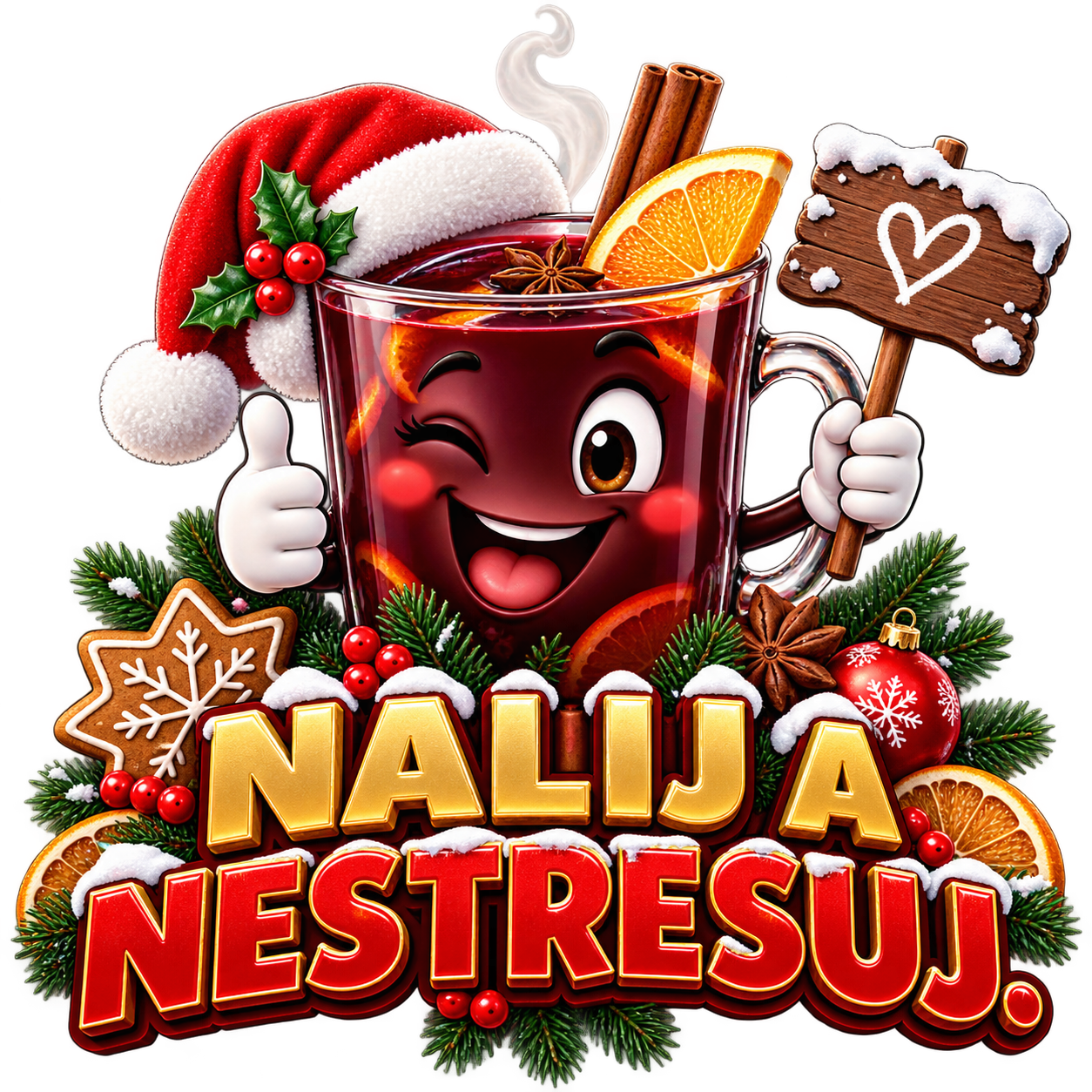 NAŽEHLOVAČKA - Nalij a nestresuj