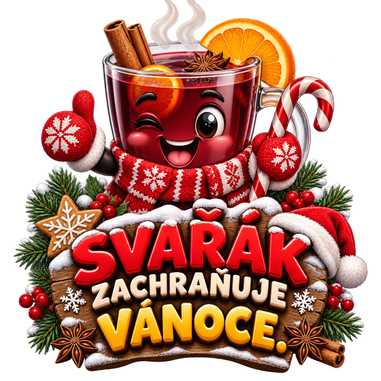 NAŽEHLOVAČKA - Svařák zachraňuje vánoce