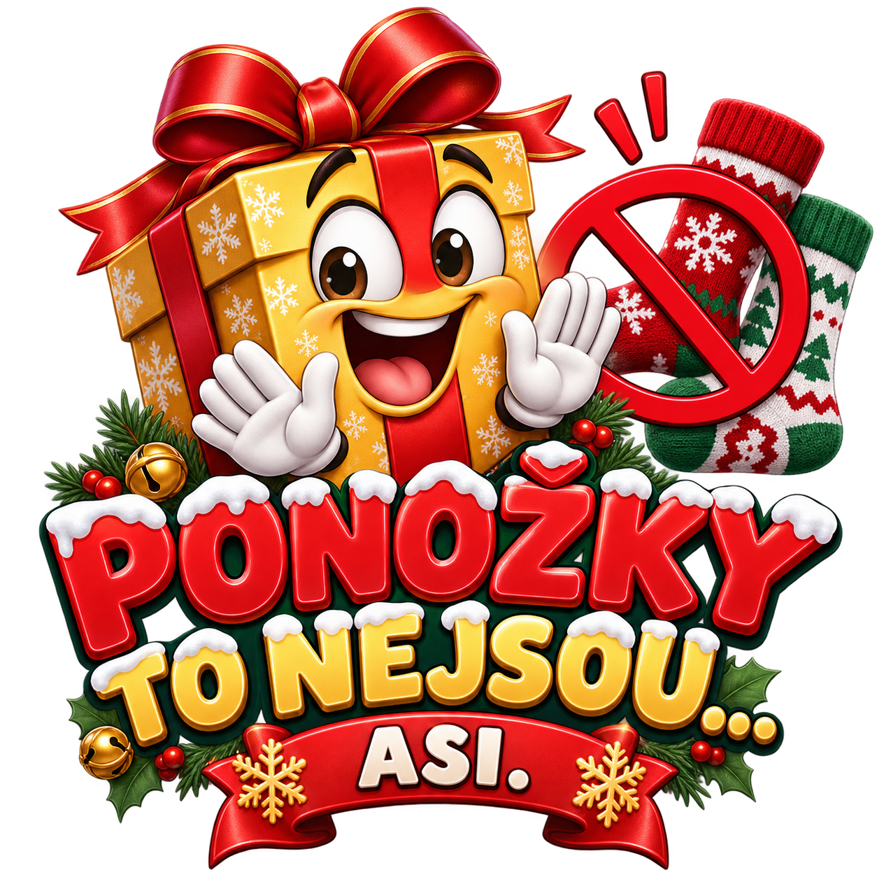 NAŽEHLOVAČKA - Ponožky to asi nejsou