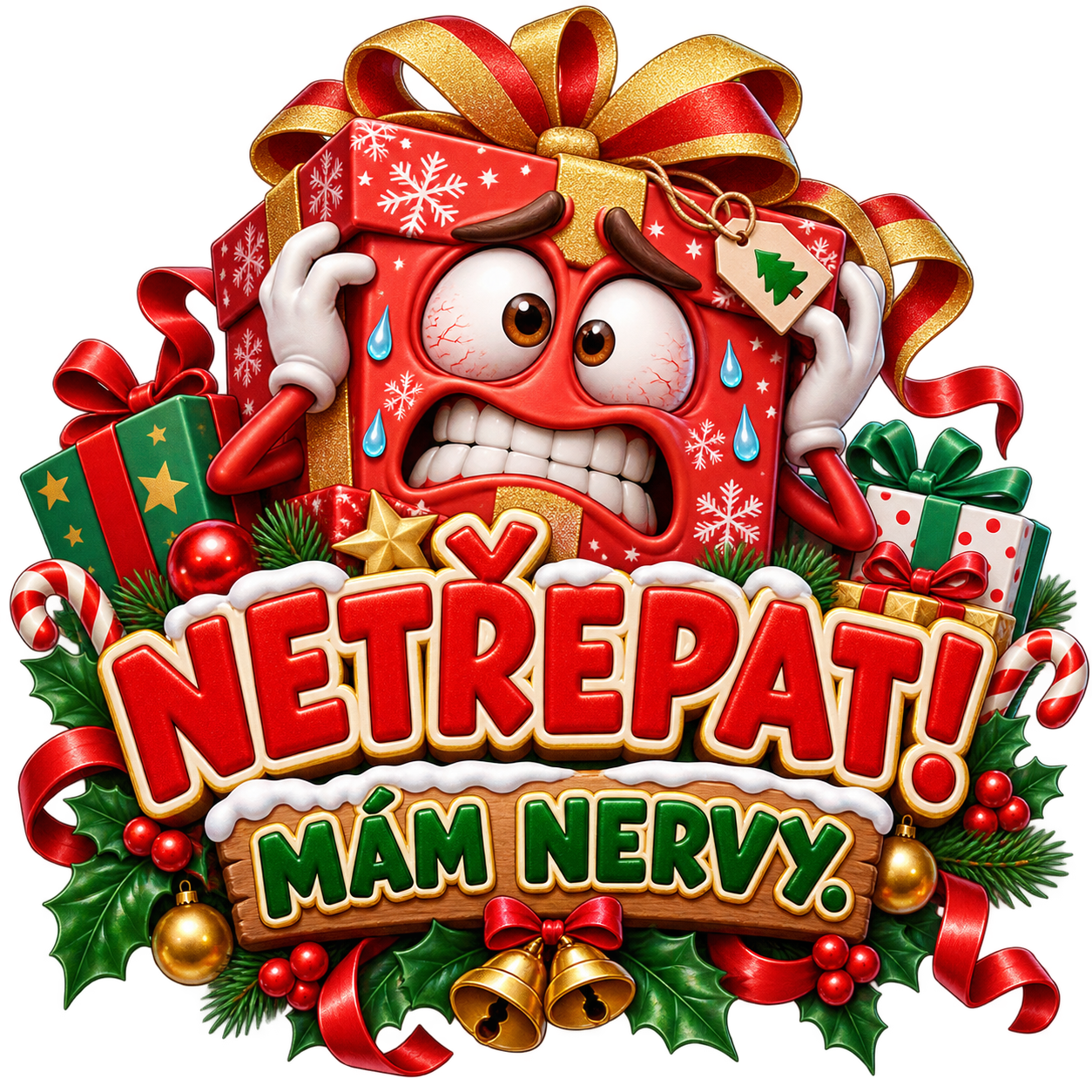 NAŽEHLOVAČKA - Netřepat mám nervy