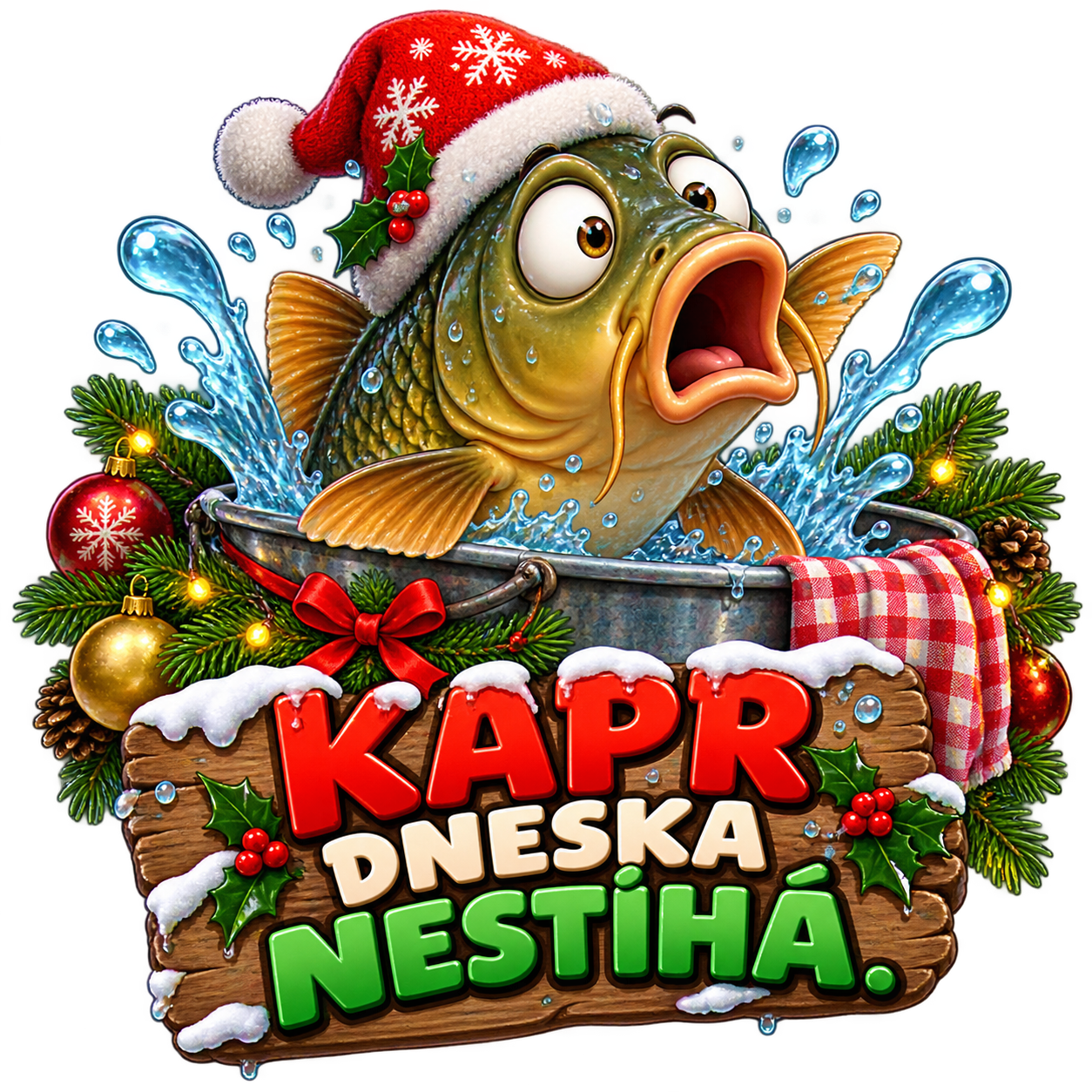 NAŽEHLOVAČKA - Kapr dneska nestíhá