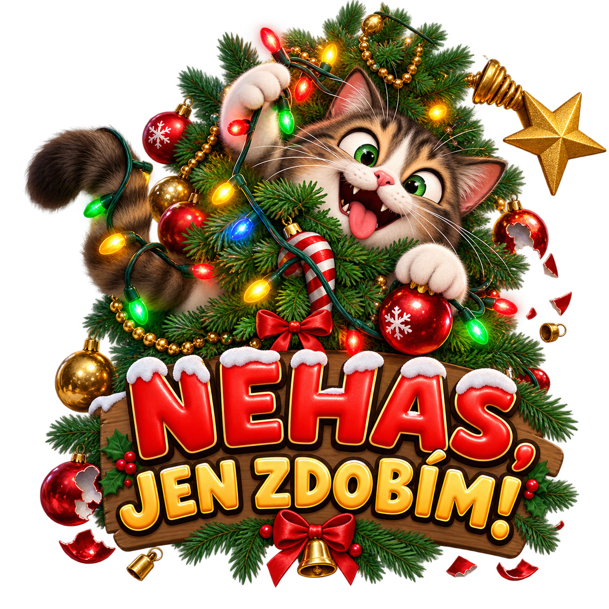 NAŽEHLOVAČKA - Nehas jen zdobím