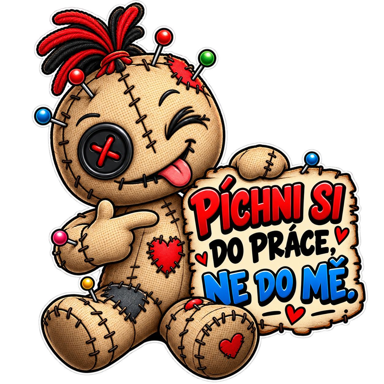 NAŽEHLOVAČKA - Píchni si do práce. Ne do mě.