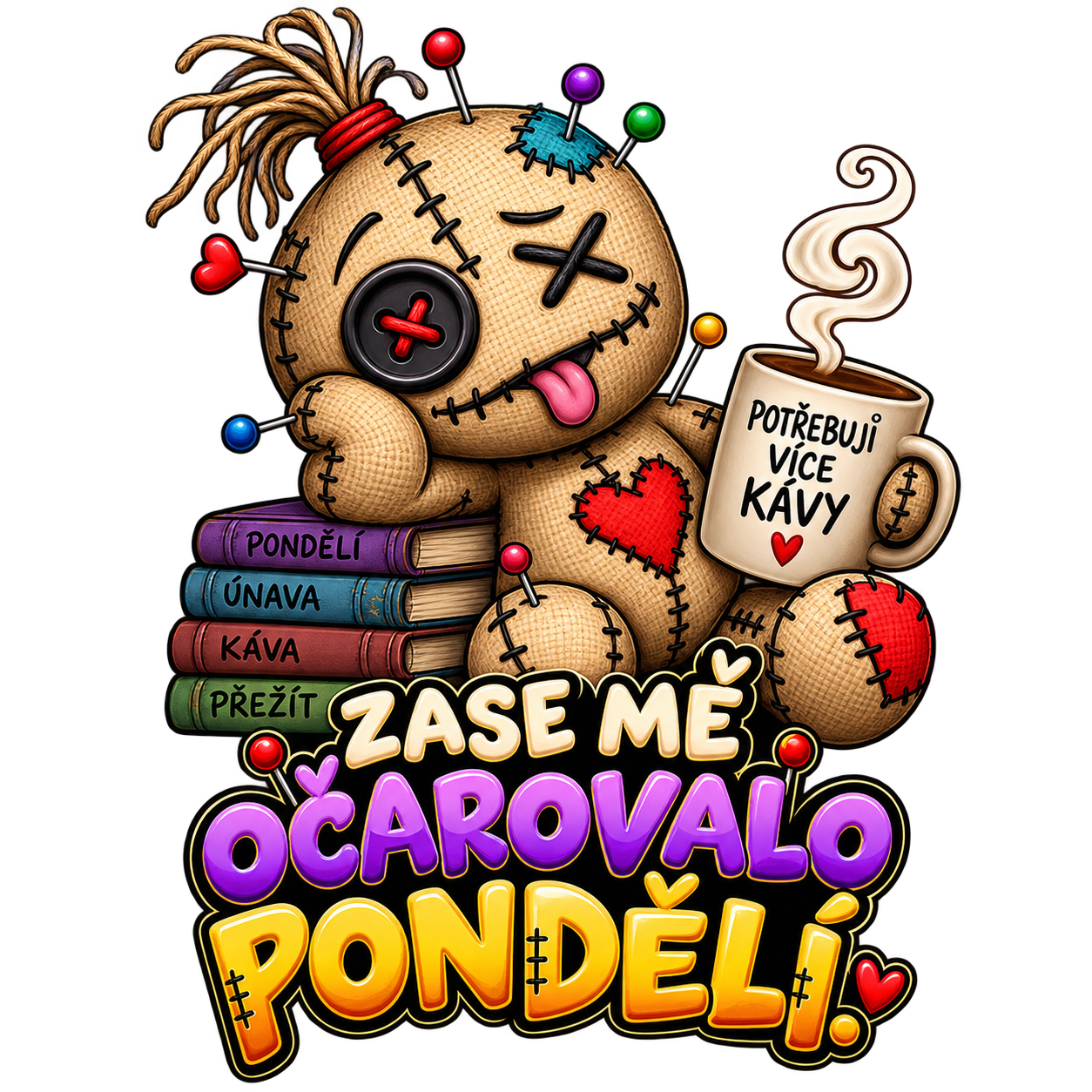NAŽEHLOVAČKA - Zase mě očarovalo pondělí