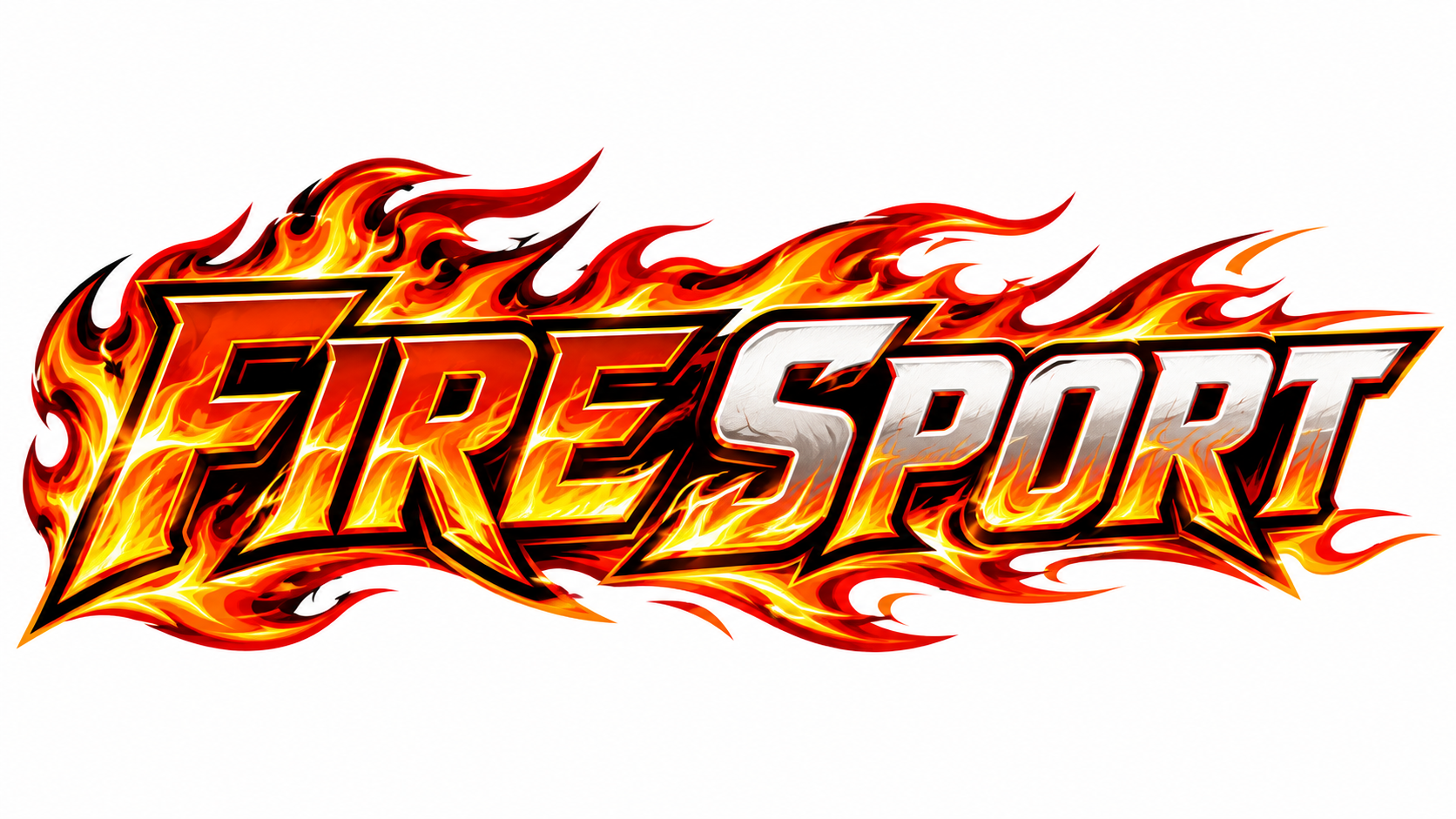 NAŽEHLOVAČKA - Fire sport horizontálně