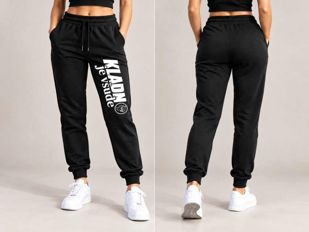 Unisex tepláky Kladno je všude