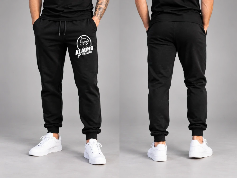 Unisex tepláky Kladno je všude