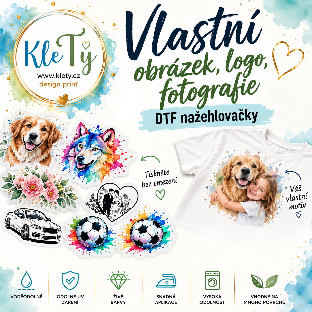 NAŽEHLOVAČKA - Vlastní obrázek