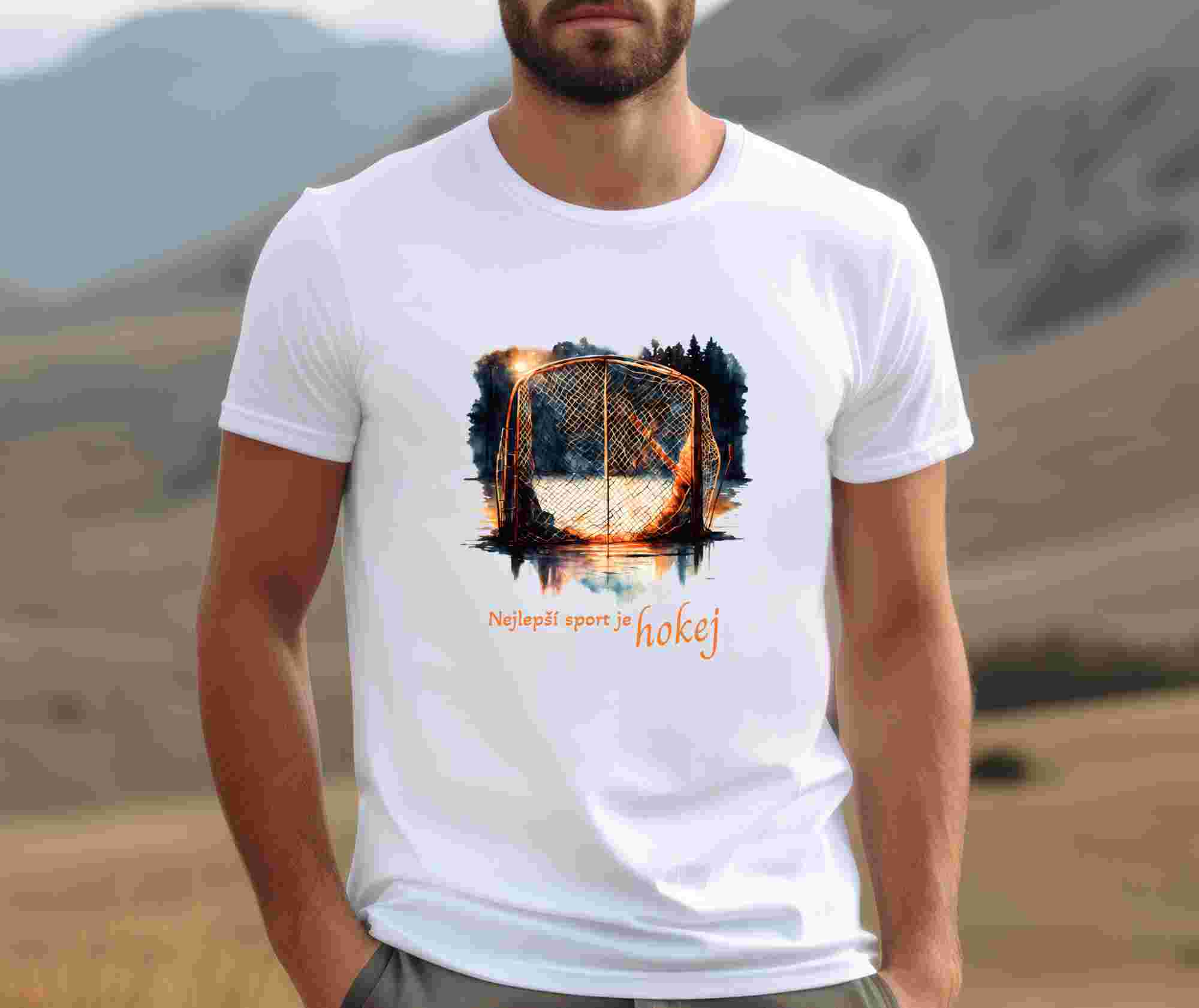 TRIKO pánské - nejlepší sport je hokej