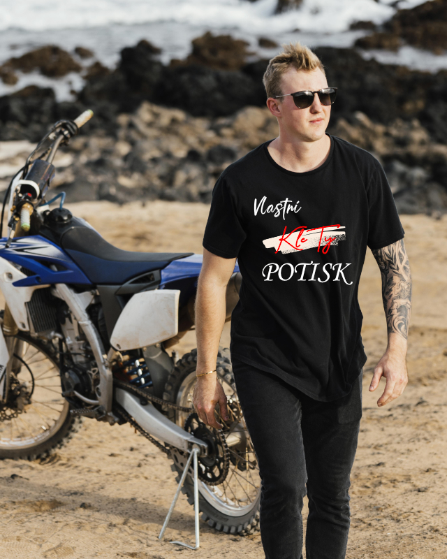 Triko pánské - Vlastní potisk