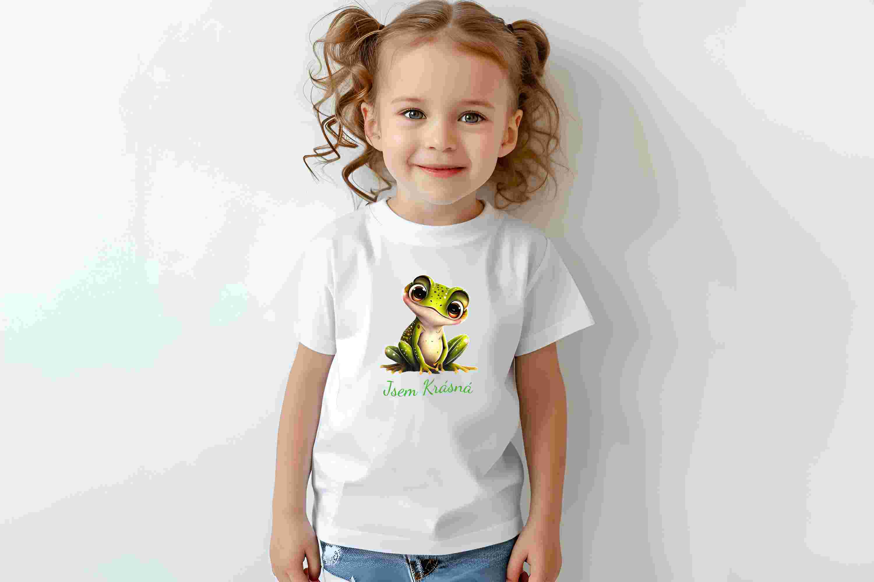 Triko dětské - Jsem krásná