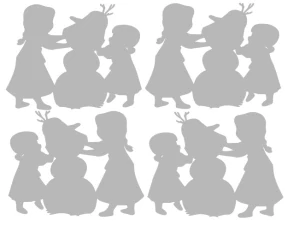 NAŽEHLOVAČKA REFLEXNÍ - Arch Elza Olaf a Anna