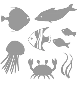 NAŽEHLOVAČKA REFLEXNÍ - Arch Akvarijní rybky