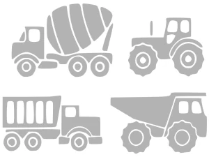 NAŽEHLOVAČKA REFLEXNÍ - Arch auta mix