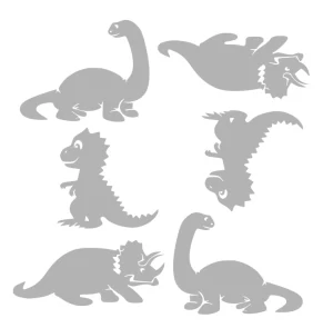 NAŽEHLOVAČKA REFLEXNÍ - Arch dino mix