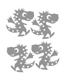 NAŽEHLOVAČKA REFLEXNÍ - Arch dráček