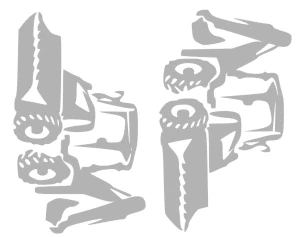 NAŽEHLOVAČKA REFLEXNÍ - Arch bagr