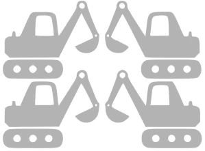 NAŽEHLOVAČKA REFLEXNÍ - Arch bagr 4x