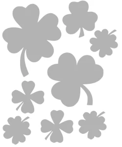 NAŽEHLOVAČKA REFLEXNÍ - Arch čtyřlístci