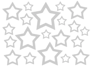 NAŽEHLOVAČKA REFLEXNÍ - Arch hvězdy prázdné