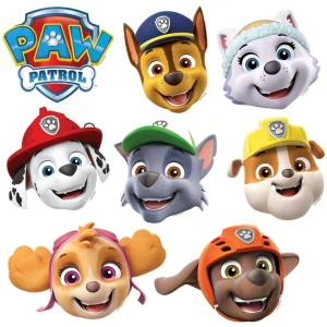 NAŽEHLOVAČKA - Tlapková patrola hlavy 