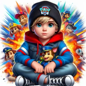 NAŽEHLOVAČKA - Tlapková patrola kluk