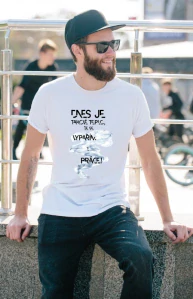 TRIKO pánské - Dnes je takové vedro, že se vypařím z práce!