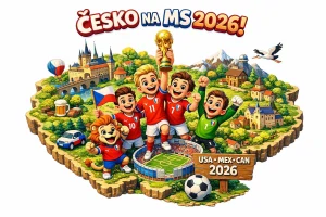 NAŽEHLOVAČKA - Česko na MS 2026