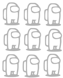 NAŽEHLOVAČKA REFLEXNÍ - Arch Among Us