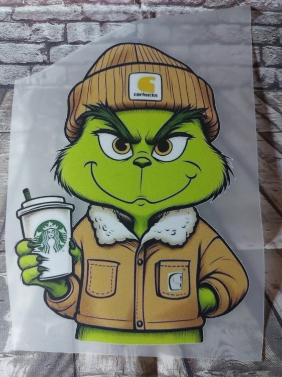 NAŽEHLOVAČKA - Grinch s pitím