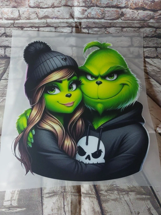 NAŽEHLOVAČKA - Grinch pár