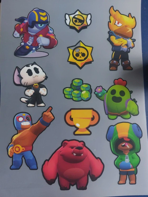 NAŽEHLOVAČKA -  Brawl star mix postav