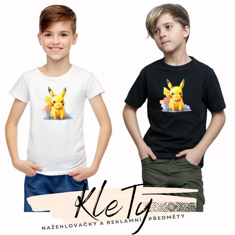 Triko dětské - Pikachu