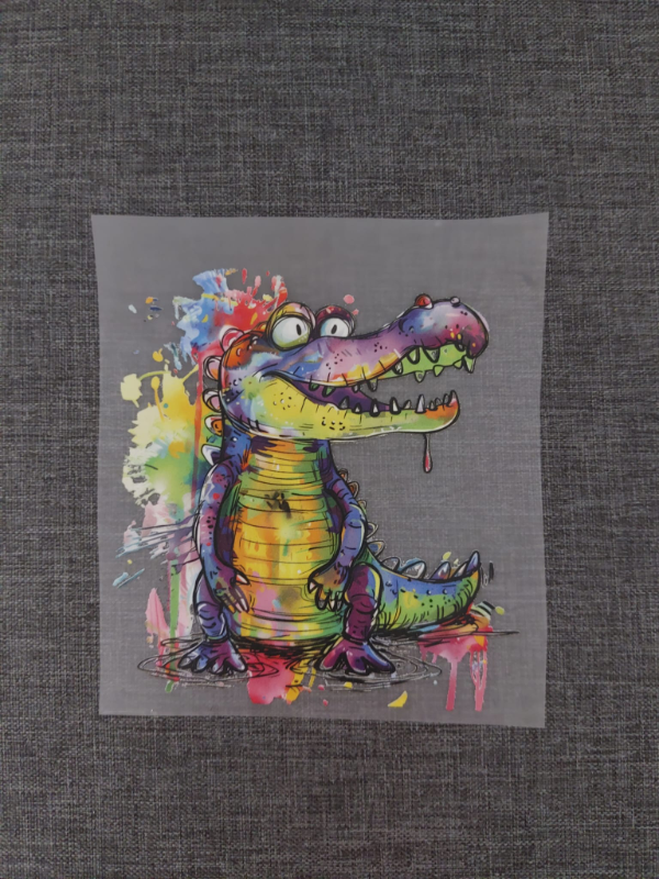 NAŽEHLOVAČKA -  Krokodýl Color Buba