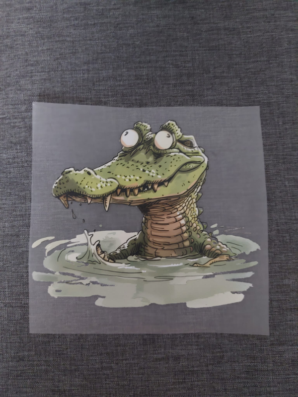 NAŽEHLOVAČKA -  Krokodýl Pidloočko