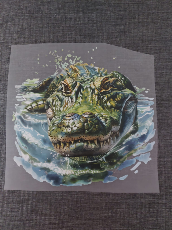 NAŽEHLOVAČKA -  Krokodýl Brbla