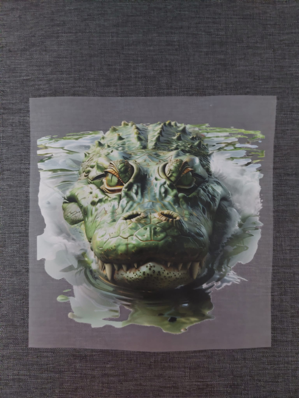 NAŽEHLOVAČKA -  Krokodýl Drsoň