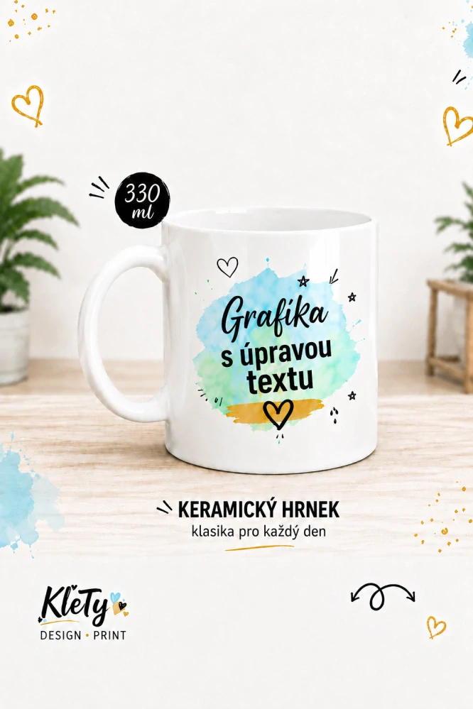 HRNEK - Jsem horká, ...