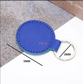 klíčenka -modrá